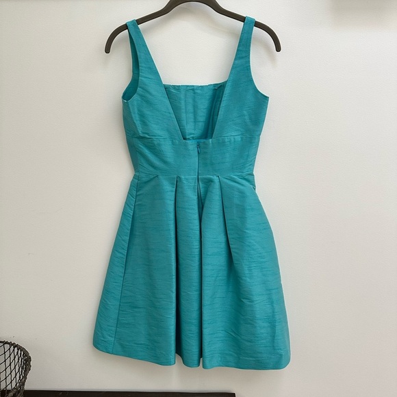Stunning Custom Teal Blue Anna and Elyse Dress Size 2/4 - Picture 2 of 4